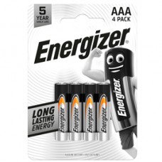 Pila ministilo AAA - 1,5V - Everyday - LR03 - Energizer- blister 4 pezzi Pila ministilo AAA - 1,5V - Everyday - LR03 - Energizer- blister 4 pezzi