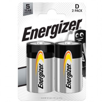 Pila torcia - D - LR20 - Everyday- Energizer - blister 2 pezzi Pila torcia - D - LR20 - Everyday- Energizer - blister 2 pezzi