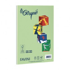 Carta Le Small Cirque - A4 - 80 gr - mix 5 colori tenui - Favini - conf. 100 fogli