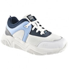 Calzatura bassa Sloan O1 LOW - numero 42 - bianco/azzurro - Safety Jogger