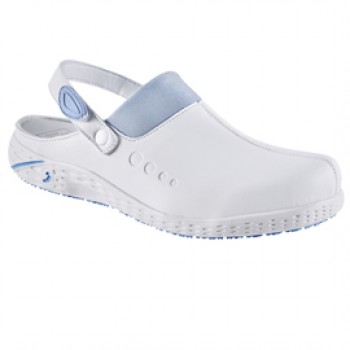 Zoccolo ortopedico Dany - numero 40 - bianco/azzurro - Safety Jogger