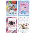 Biglietto Cani e Gatti fotografici - fantasie assortite - Rex Sadoch