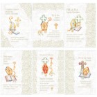 Biglietto Cresima - fantasie assortite - Rex Sadoch