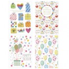 Biglietto Femminile - rilievo - fantasie assortite - Sadoch Biglietto Femminile - rilievo - fantasie assortite - Sadoch