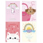 Biglietto Compleanno Young - fantasie assortite - Sadoch Biglietto Compleanno Young - fantasie assortite - Sadoch