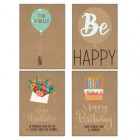 Biglietto Avana Fiori - fantasie assortite - Sadoch