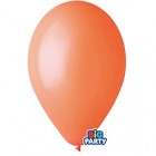Palloncino - diametro 30 cm - lattice - arancione - conf. 10 pezzi