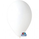 Palloncino - diametro 30 cm - lattice - bianco - conf. 10 pezzi