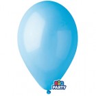 Palloncino - diametro 30 cm - lattice - celeste - conf. 10 pezzi Palloncino - diametro 30 cm - lattice - celeste - conf. 10 pezzi