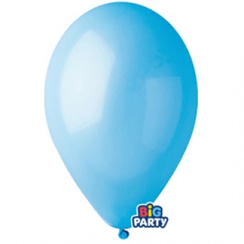 Palloncino - diametro 30 cm - lattice - celeste - conf. 10 pezzi Palloncino - diametro 30 cm - lattice - celeste - conf. 10 pezzi