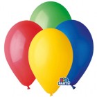 Palloncino - diametro 30 cm - lattice - colori assortiti - conf. 10 pezzi Palloncino - diametro 30 cm - lattice - colori assortiti - conf. 10 pezzi