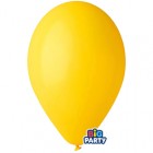 Palloncino - diametro 30 cm - lattice - giallo - conf. 10 pezzi Palloncino - diametro 30 cm - lattice - giallo - conf. 10 pezzi