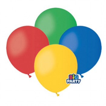 Palloncino bombe d'acqua - lattice - conf. 100 pezzi