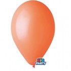Palloncino - diametro 26 cm - lattice - arancione - conf. 16 pezzi Palloncino - diametro 26 cm - lattice - arancione - conf. 16 pezzi