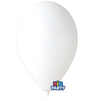 Palloncino - diametro 26 cm - lattice - bianco - conf. 16 pezzi Palloncino - diametro 26 cm - lattice - bianco - conf. 16 pezzi