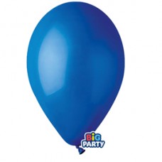 Palloncino - diametro 26 cm - lattice - blu - conf. 16 pezzi Palloncino - diametro 26 cm - lattice - blu - conf. 16 pezzi