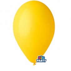 Palloncino - diametro 26 cm - lattice - giallo - conf. 16 pezzi Palloncino - diametro 26 cm - lattice - giallo - conf. 16 pezzi