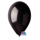 Palloncino - diametro 26 cm - lattice - nero - conf. 16 pezzi Palloncino - diametro 26 cm - lattice - nero - conf. 16 pezzi