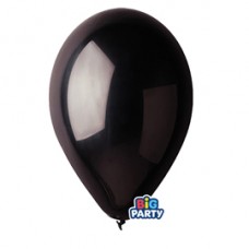 Palloncino - diametro 26 cm - lattice - nero - conf. 16 pezzi Palloncino - diametro 26 cm - lattice - nero - conf. 16 pezzi