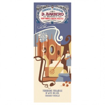 Tavoletta torrone friabile - con nocciole IGP - in astuccio - 150 gr - Barbero Tavoletta torrone friabile - con nocciole IGP - in astuccio - 150 gr - Barbero