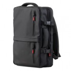Zaino Travel Backpack Drop2Go - 30 x 15 x 45 cm - gomma - nero - In Tempo Zaino Travel Backpack Drop2Go - 30 x 15 x 45 cm - gomma - nero - In Tempo