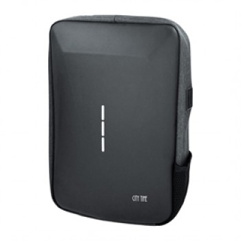 Zaino Titan Small - 15.6" - 29 x 41 x 10 cm - grigio - City Time Zaino Titan Small - 15.6" - 29 x 41 x 10 cm - grigio - City Time