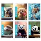 Maxiquaderno Be More Baby - A4 - 5mm c/margine - alta fogliazione - 48+2 fogli - 100 gr - BM