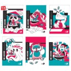 Maxiquaderno Be More Manga - A4 - 4mm - alta fogliazione - 48+2 fogli - 100 gr - BM