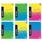 Maxiquaderno Be More Fluo - A4 - 1 rigo c/margine - alta fogliazione - 48+2 fogli - 100 gr - BM