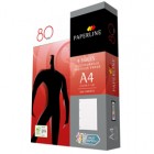 Carta Paperline Copy - A4 - 210 x 297 mm - 80 gr - bianco - 4fori - conf. 500 fogli