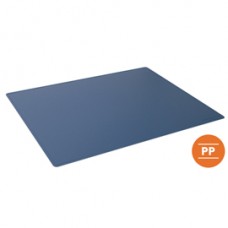 Sottomano - in PP opaco - 53 x 40 cm - blu - Durable