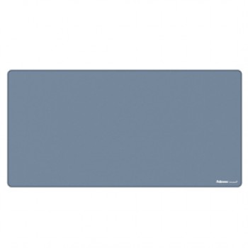 Sottomano da scrivania Breyta - 40 x 80cm - Blu marino - Fellowes