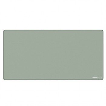 Sottomano da scrivania Breyta - 40 x 80cm - verde salvia - Fellowes