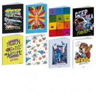 Maxiquaderno Kid Boy - A4 - rigo di 3a - 21 fogli - 80 gr - Blasetti