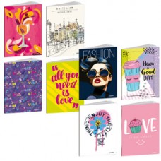 Maxiquaderno Teen Girl - A4 - 1 rigo c/margine - 20+1 fogli - 80 gr - Blasetti