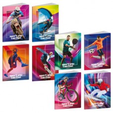 Maxiquaderno Sport - A4 - 5mm c/margine - 20+1 fogli - 80 gr - Blasetti