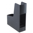 Portariviste Green2desk - in PS riciclato - 30 x 25,8 cm - dorso 9 cm - nero - Fellowes