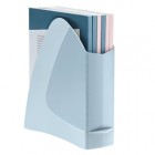 Portariviste 636 First - 25,7 x 26 cm - dorso 7,5 cm - azzurro chiaro - Cep