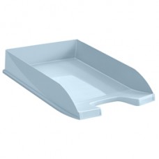 Vaschetta portacorrispondenza 100 First - 33 x 24,5 x 5,8 cm - azzurro chiaro - Cep