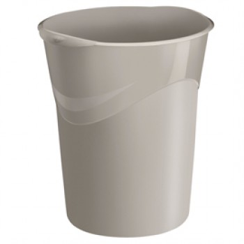 Cestino gettacarte Terra nova - altezza 33,4 cm - diametro 30,5 cm - 14 L - sabbia - CEP