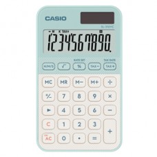 Calcolatrice tascabile SL-310YC - 10 cifre - verde - Casio