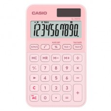Calcolatrice tascabile SL-310YC - 10 cifre - rosa - Casio