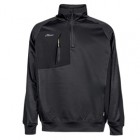 Felpa mezza zip Leeds - taglia XXL - nero - U-Power Felpa mezza zip Leeds - taglia XXL - nero - U-Power