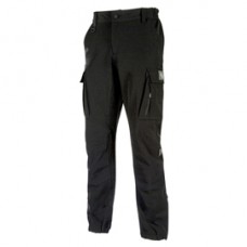 Pantaloni cargo invernali Trek - taglia XL - nero - U-Power