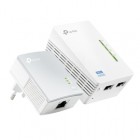 Starter Kit Powerline AV600 - Wi-Fi N 300Mbps con 2 porte Fast Ethernet - Tp-Link Starter Kit Powerline AV600 - Wi-Fi N 300Mbps con 2 porte Fast Ethernet - Tp-Link