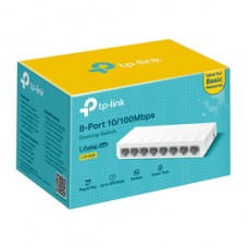 Switch Desktop - 8 Porte 10/100Mbps - Tp-Link Switch Desktop - 8 Porte 10/100Mbps - Tp-Link