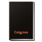 Diario - 12 mesi - copertina rigida antigraffio - nero - Colorosa