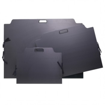 Cartella portadisegni - con maniglia - 50 x 70 cm - nero - Colorosa Cartella portadisegni - con maniglia - 50 x 70 cm - nero - Colorosa