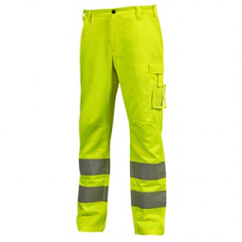 Pantaloni invernali alta visibilità Sirius - taglia M - giallo fluo - U-Power Pantaloni invernali alta visibilità Sirius - taglia M - giallo fluo - U-Power