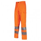 Pantaloni alta visibilità Vega - taglia M - arancio fluo - U-Power Pantaloni alta visibilità Vega - taglia M - arancio fluo - U-Power